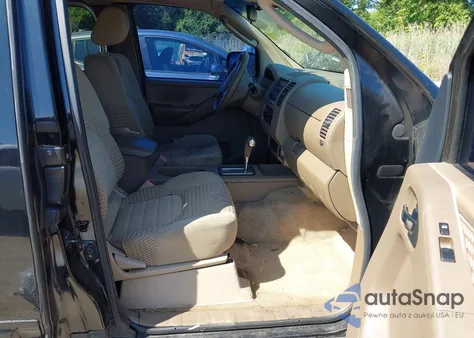 2005 Nissan Frontier Le из США, поврежденный, VIN 1N6AD06U35C400723